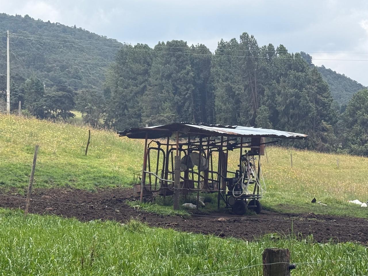 Equipos ordeño mecanizado