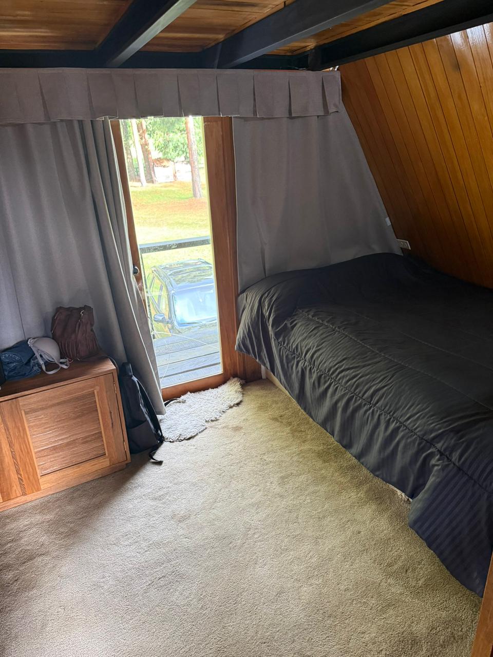 Habitación con balcón