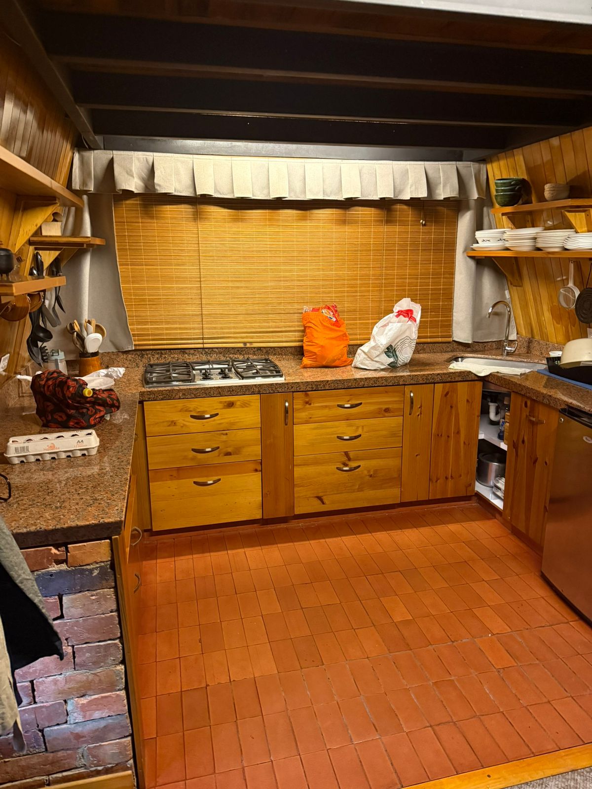 Cocina equipada